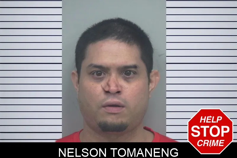 Nelson Tomaneng mugshot