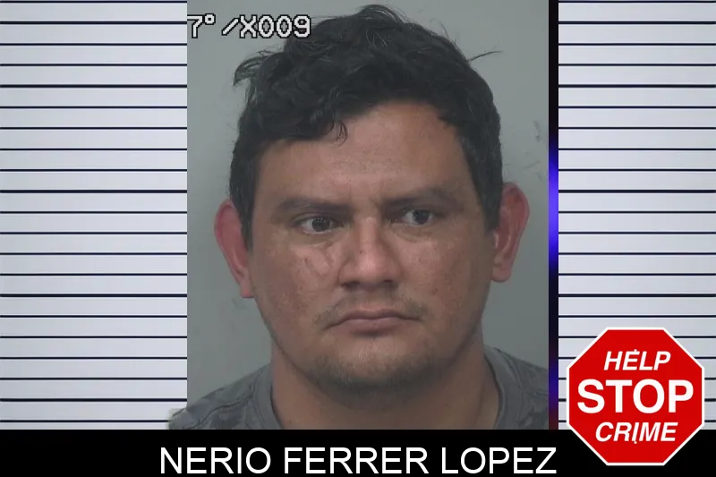 Nerio Ferrer Lopez mugshot