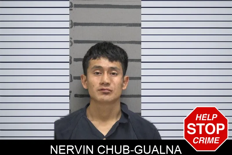 Nervin Chub-Gualna mugshot – Dougherty County , Georgia Nervin Chub-Gualna mugshot