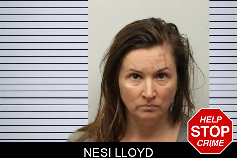 Nesi Lloyd mugshot