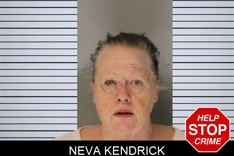 Neva Kendrick Mugshots