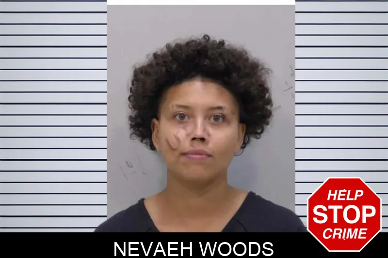 Nevaeh Woods mugshot – Bartow County , Georgia Nevaeh Woods mugshot