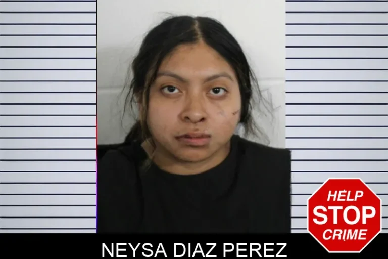 Neysa Diaz Perez mugshot – Floyd County , Georgia Neysa Diaz Perez