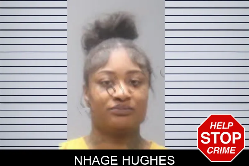 Nhage Hughes mugshot