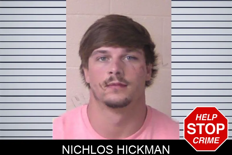 Nichlos Hickman Mugshots