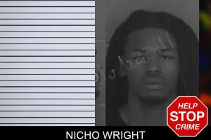 Nicho Wright mugshot