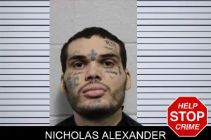 Nicholas Alexander mugshot