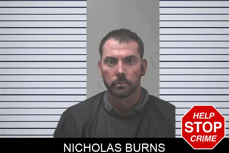 Nicholas Burns mugshot – Coweta County , Georgia Nicholas Burns mugshot