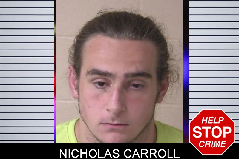 Nicholas Carroll Mugshots