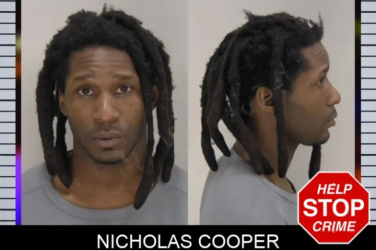 Nicholas Cooper mugshot – Richmond County , Georgia Nicholas Cooper