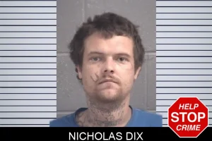 Nicholas Dix mugshot