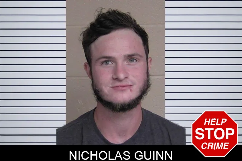 Nicholas Guinn mugshot
