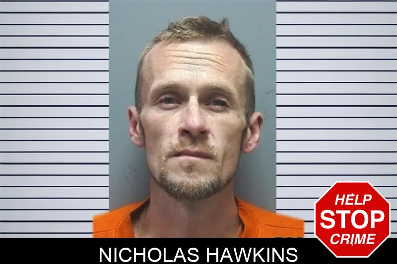 Nicholas Hawkins Mugshots