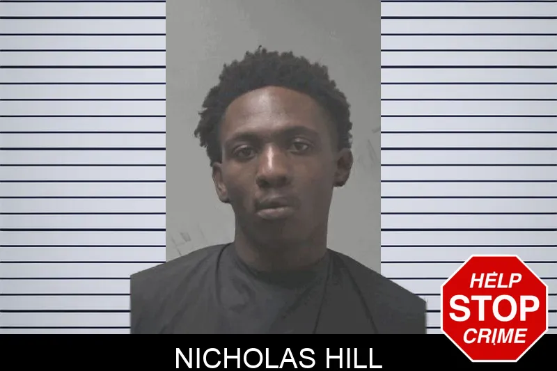 Nicholas Hill mugshot