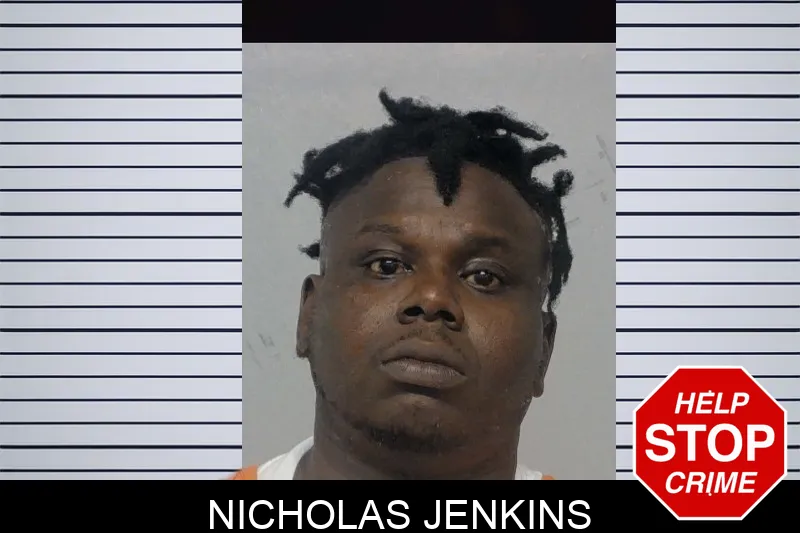 Nicholas Jenkins mugshot – Bibb County , Georgia Nicholas Jenkins mugshot