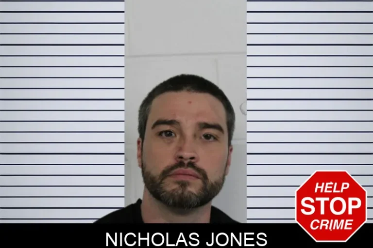 Nicholas Jones mugshot – Floyd County , Georgia Nicholas Jones