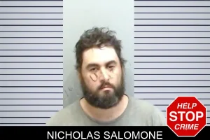 Nicholas Salomone mugshot