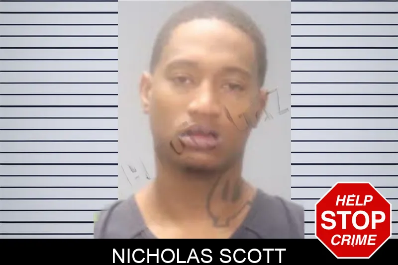 Nicholas Scott mugshot – Muscogee County , Georgia Nicholas Scott mugshot