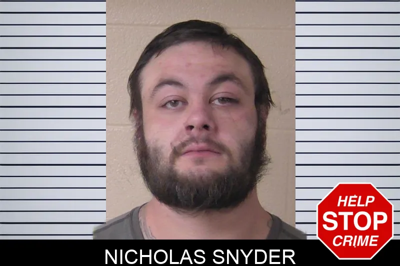 Nicholas Snyder Mugshots