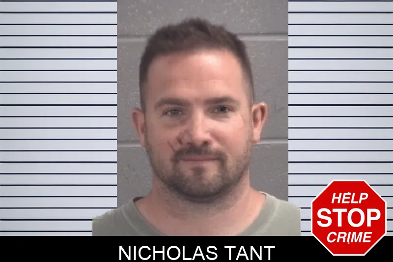 Nicholas Tant mugshot