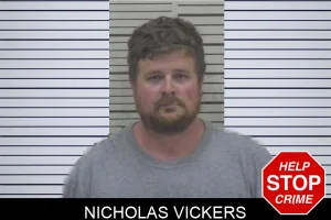 Nicholas Vickers mugshot