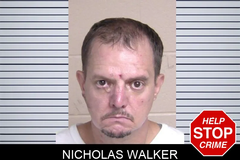 Nicholas Walker Mugshots
