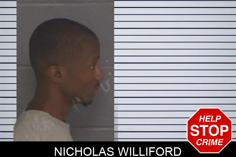 Nicholas Williford mugshot