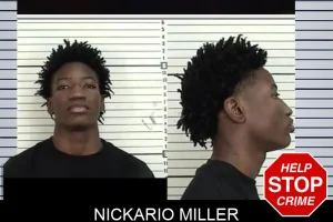 Nickario Miller mugshot