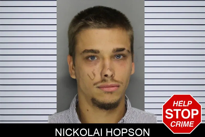 Nickolai Hopson mugshot