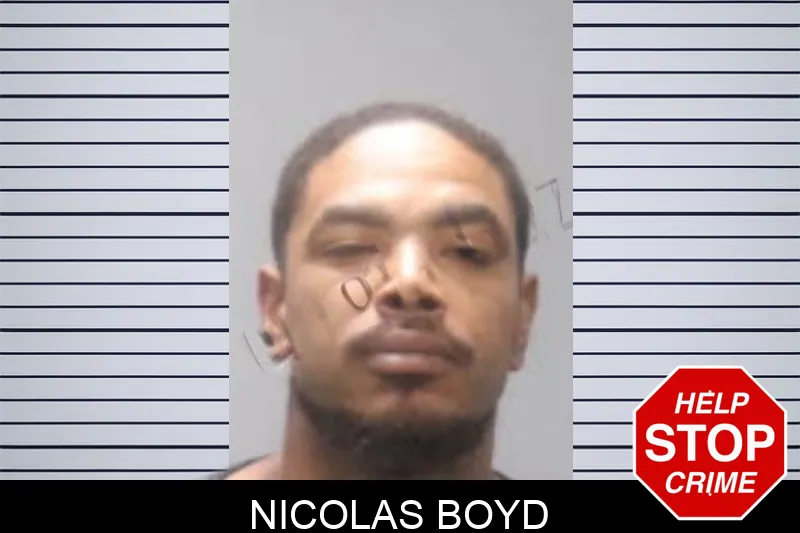Nicolas Boyd mugshot – Muscogee County , Georgia Nicolas Boyd mugshot