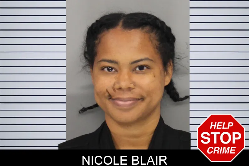 Nicole Blair mugshot
