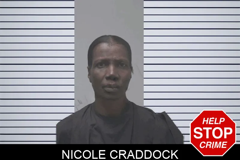 Nicole Craddock Mugshots