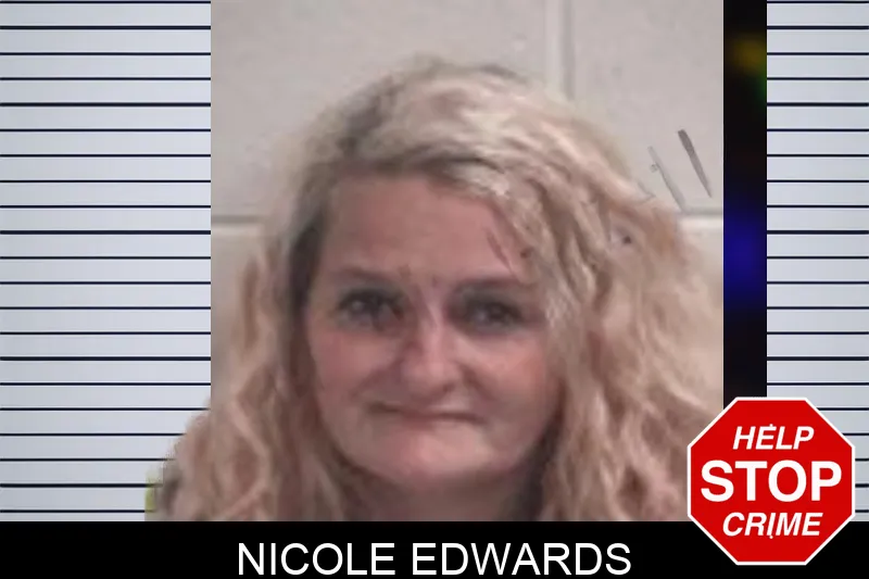 Nicole Edwards Mugshots