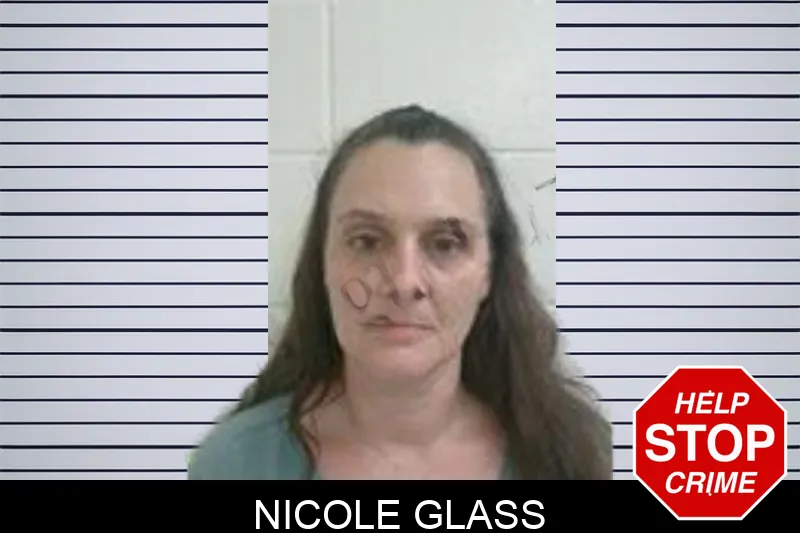 Nicole Glass mugshot