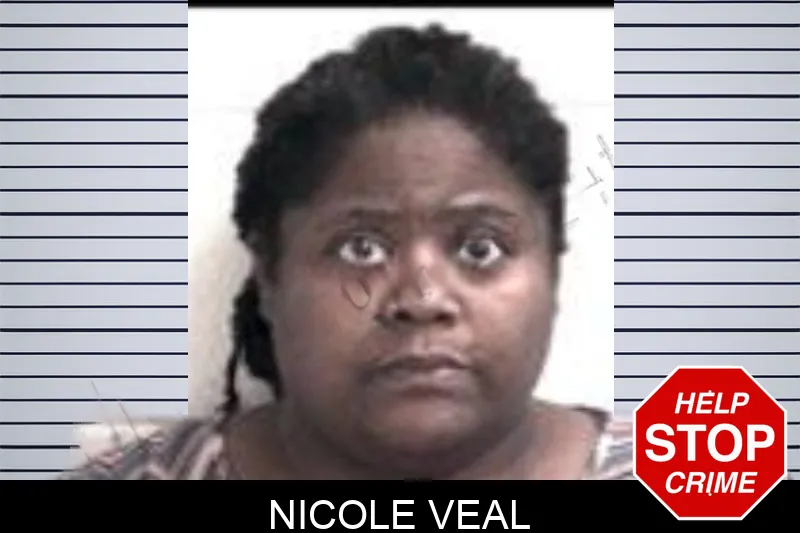 Nicole Veal Mugshots