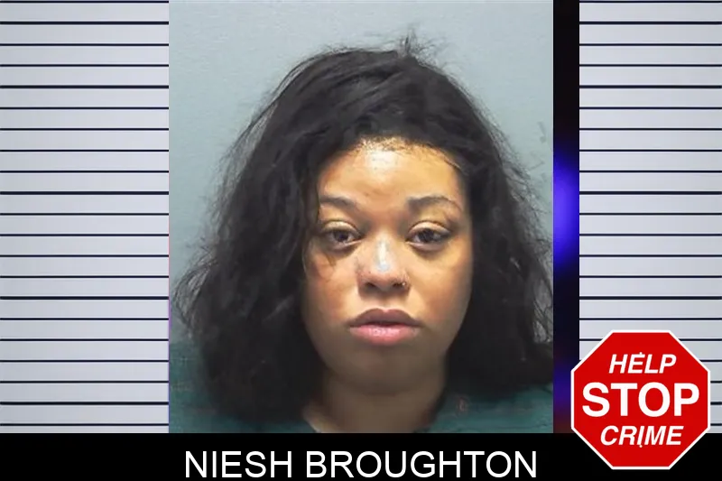 Niesh Broughton Mugshots