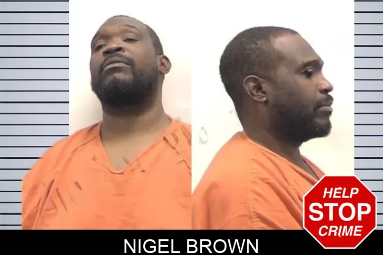 Nigel Brown mugshot – Clarke County , Georgia Nigel Brown