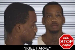 Nigel Harvey mugshot