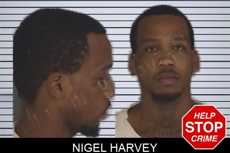 Nigel Harvey mugshot – Barrow County , Georgia Nigel Harvey