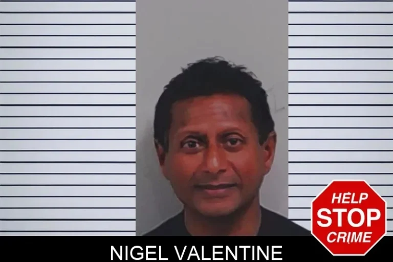 Nigel Valentine mugshot – Lowndes County , Georgia Nigel Valentine