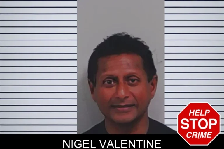 Nigel Valentine mugshot – Lowndes County , Georgia Nigel Valentine