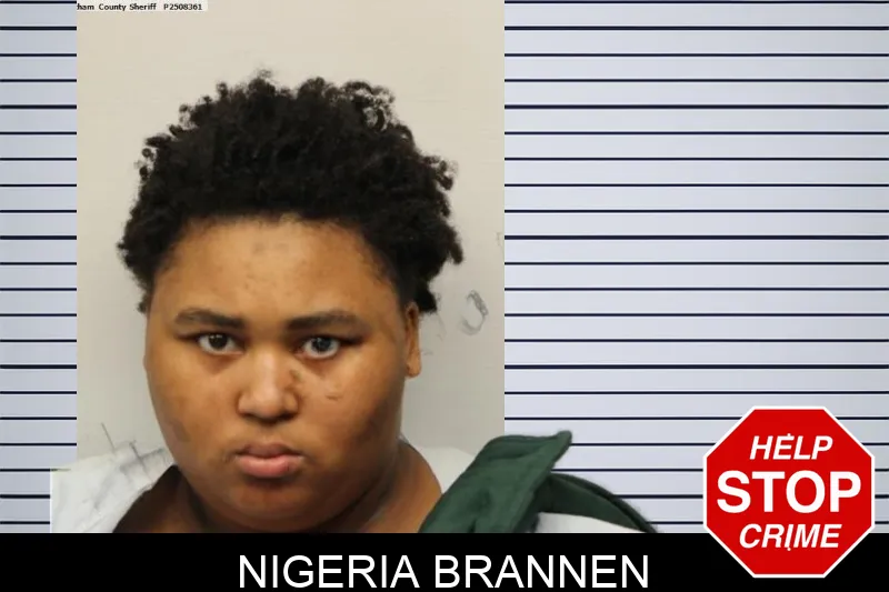 Nigeria Brannen mugshot
