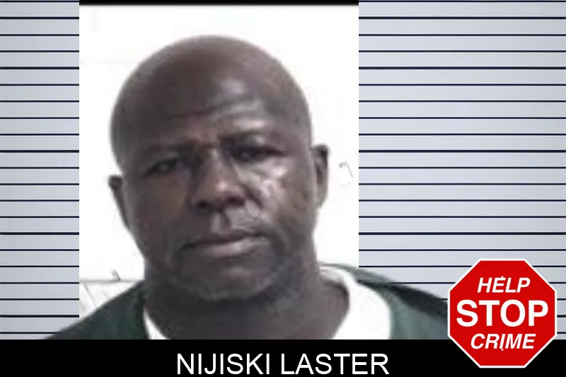 Nijiski Laster mugshot