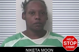 Niketa Moon mugshot