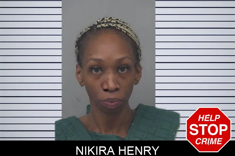 Nikira Henry mugshot