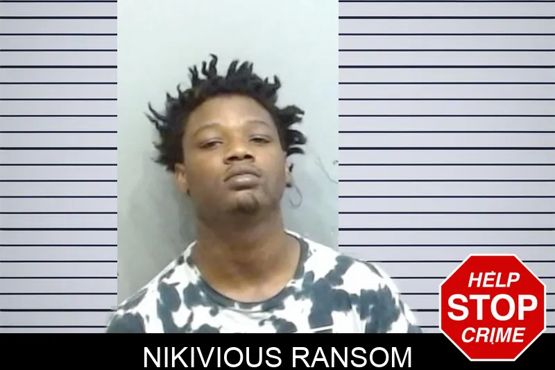 Nikivious Ransom mugshot