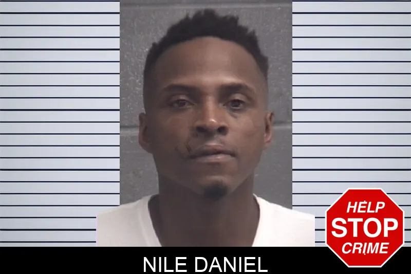 Nile Daniel mugshot