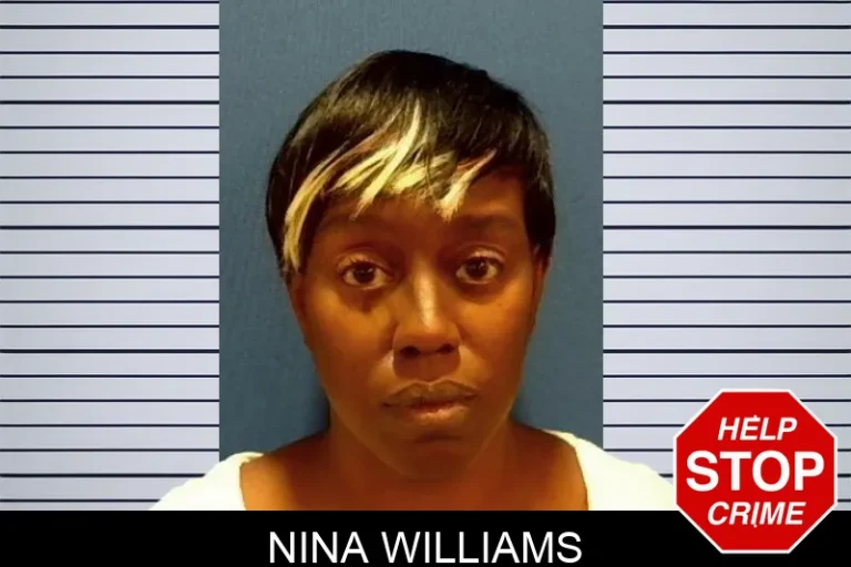 Nina Williams mugshot – Troup County , Georgia Nina Williams