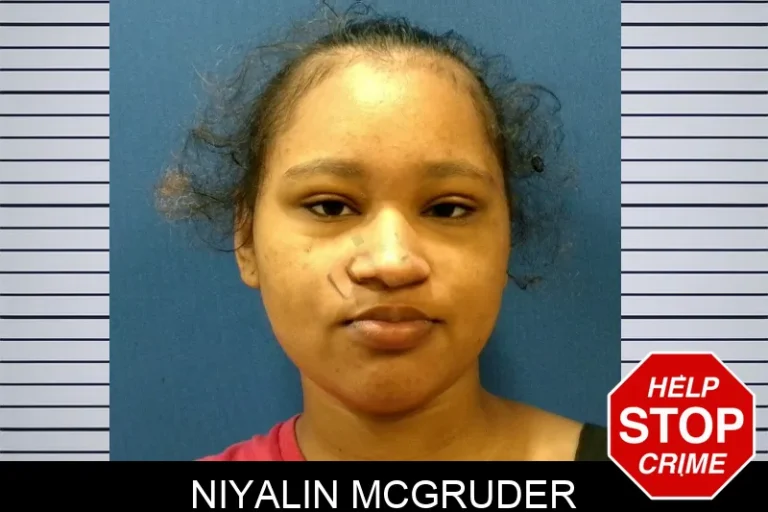 Niyalin McGruder mugshot β Troup County , Georgia Niyalin McGruder