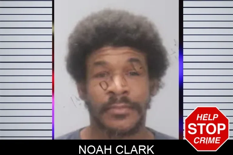 Noah Clark mugshot – Muscogee County , Georgia Noah Clark